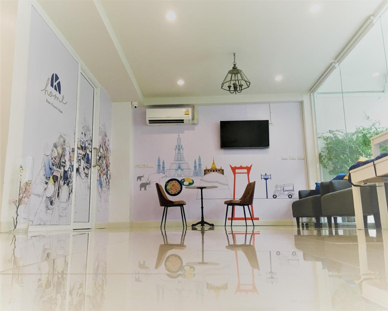 K Home Asok Bangkok Exterior photo
