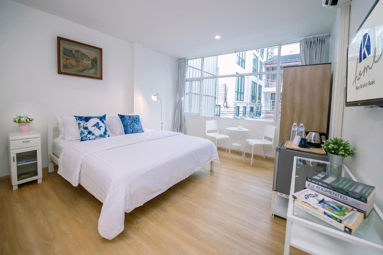 K Home Asok Bangkok Exterior photo