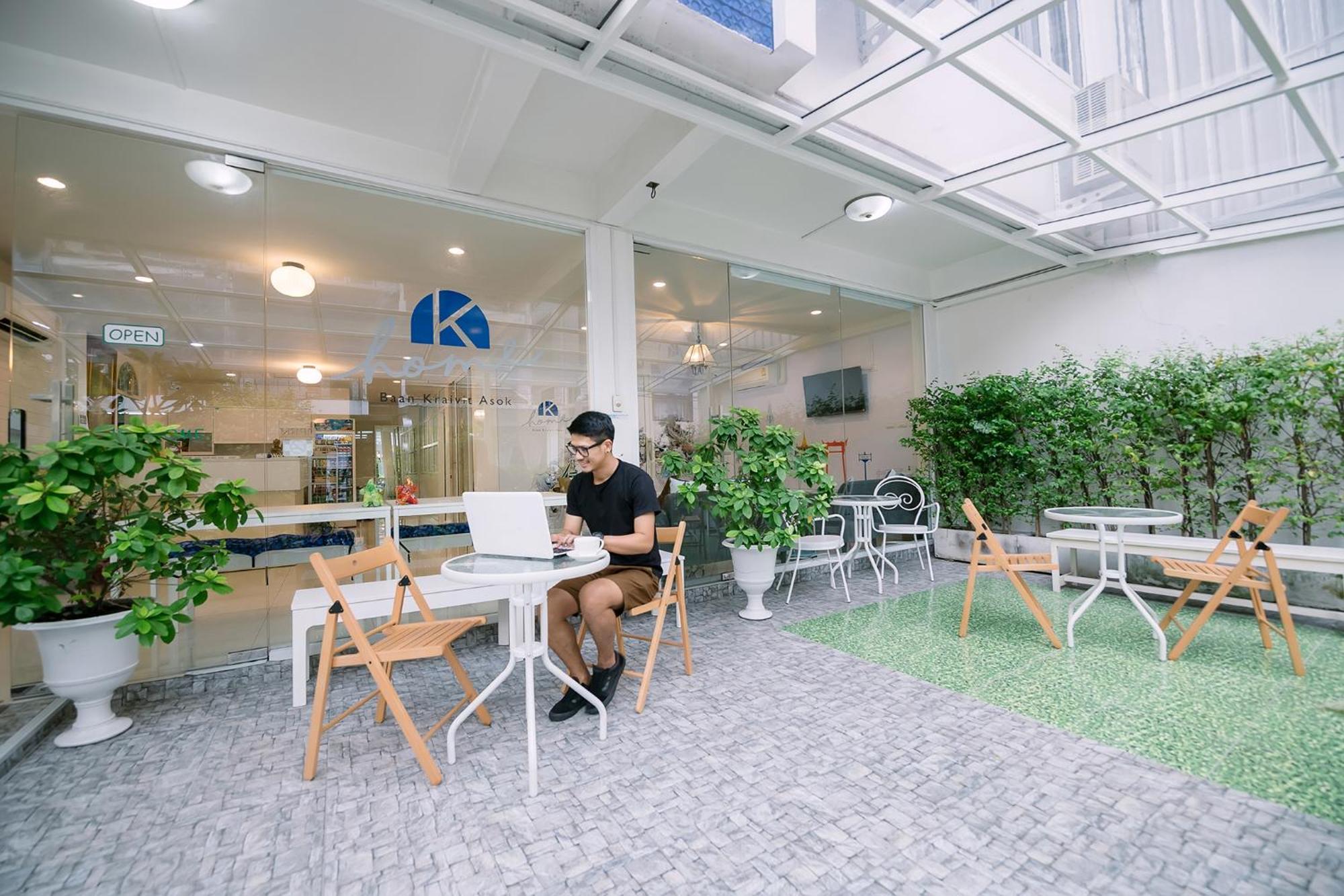 K Home Asok Bangkok Exterior photo